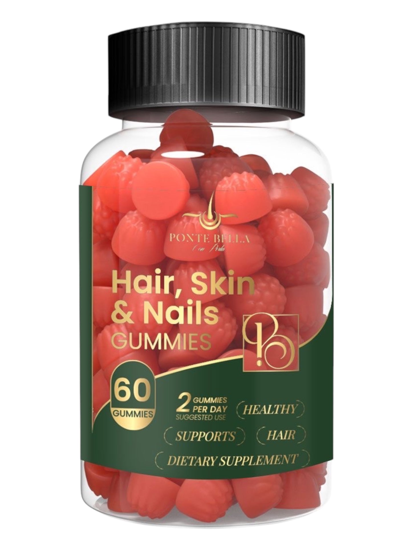 Gummies Hair,Skin,Nails