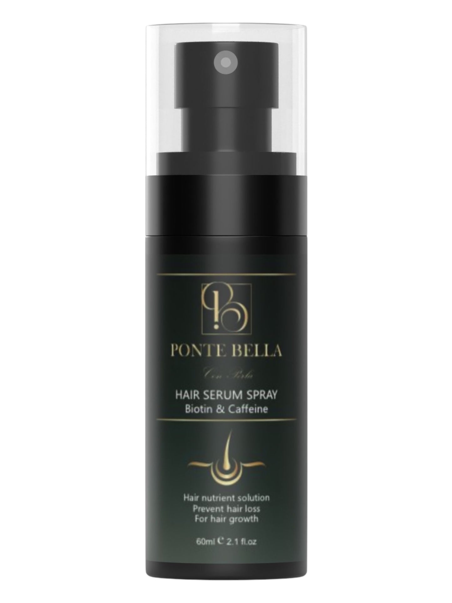 Hair Serum Crecimiento Biotin & Caffeine