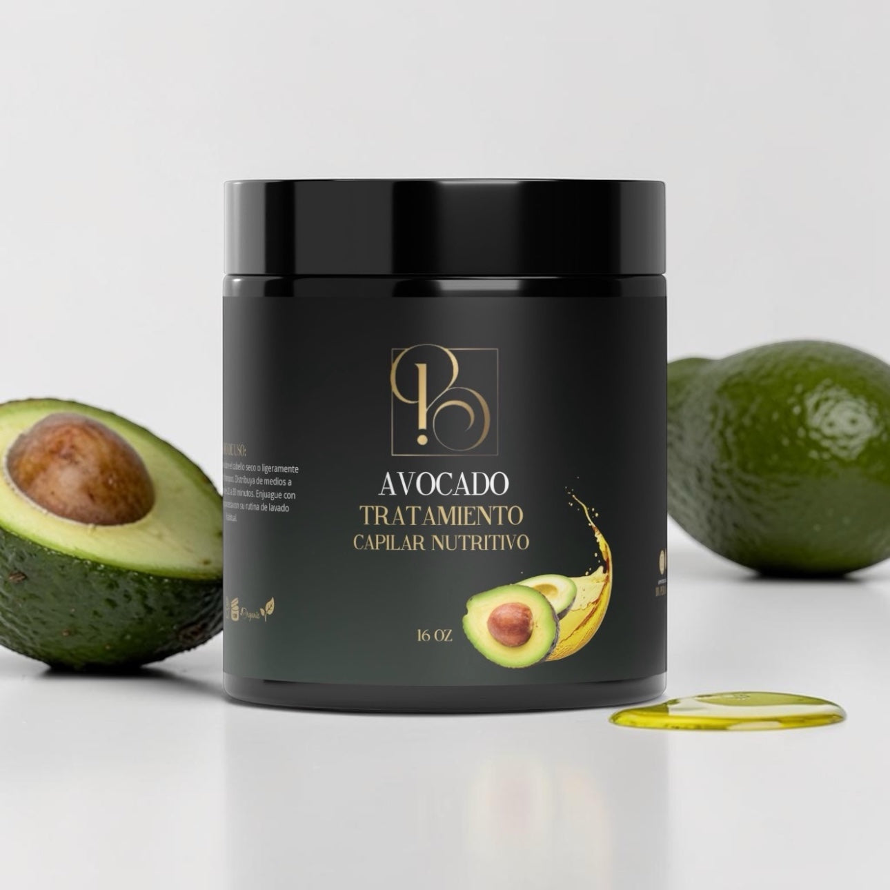 Tratamiento Capilar (Aguacate)