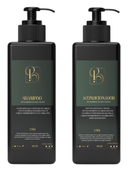 Shampoo y Acondicionador