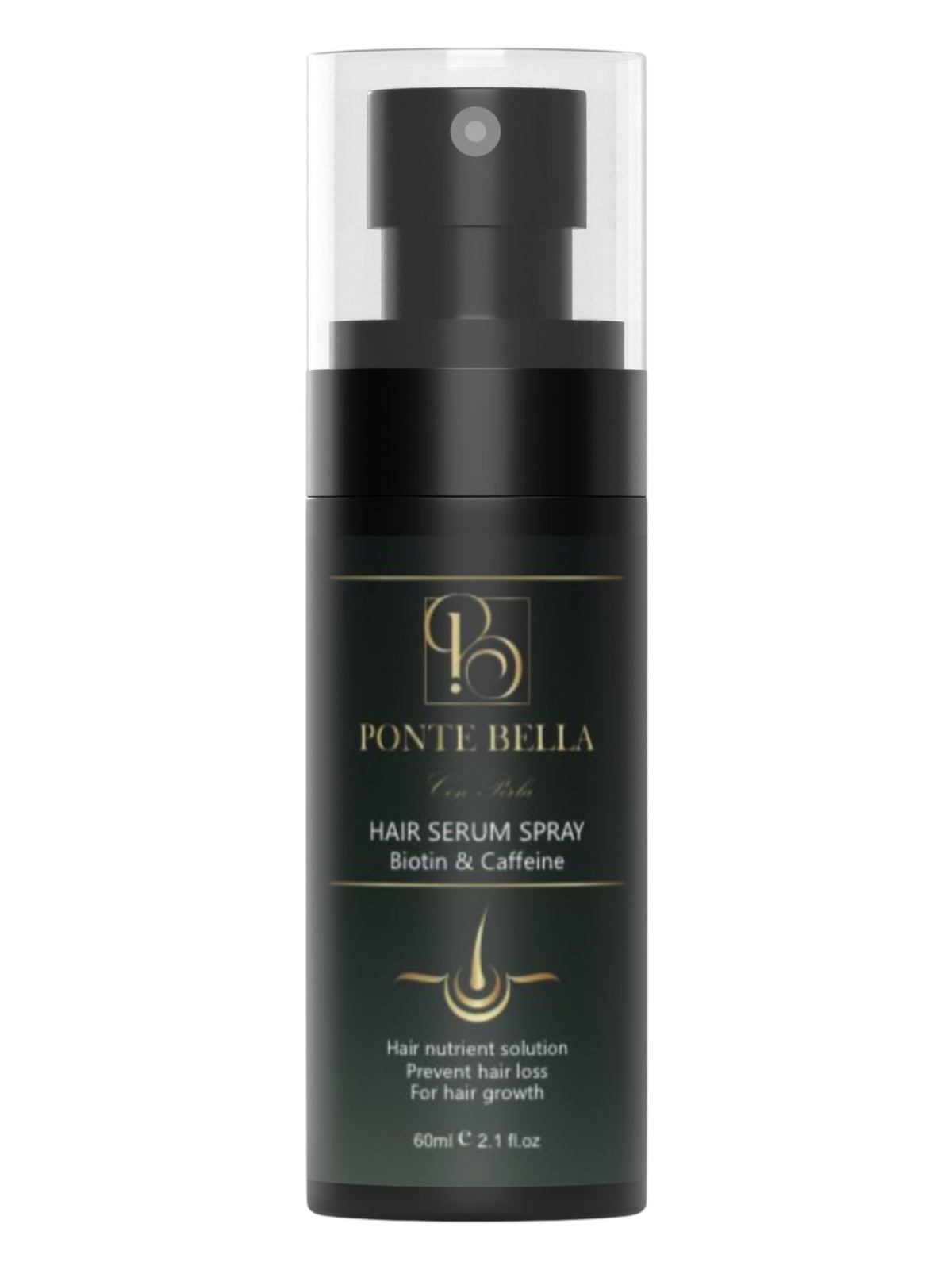Hair Serum Crecimiento Biotin & Caffeine