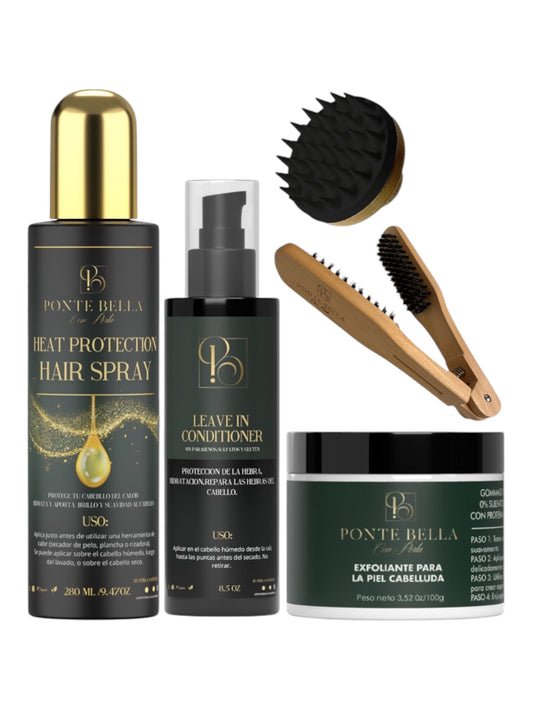 Kit Cuidado Capilar