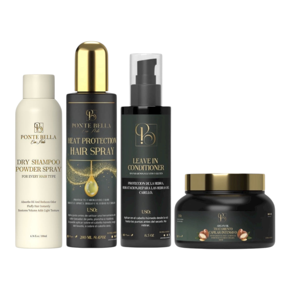 Kit Cabello Sedoso y Brillante