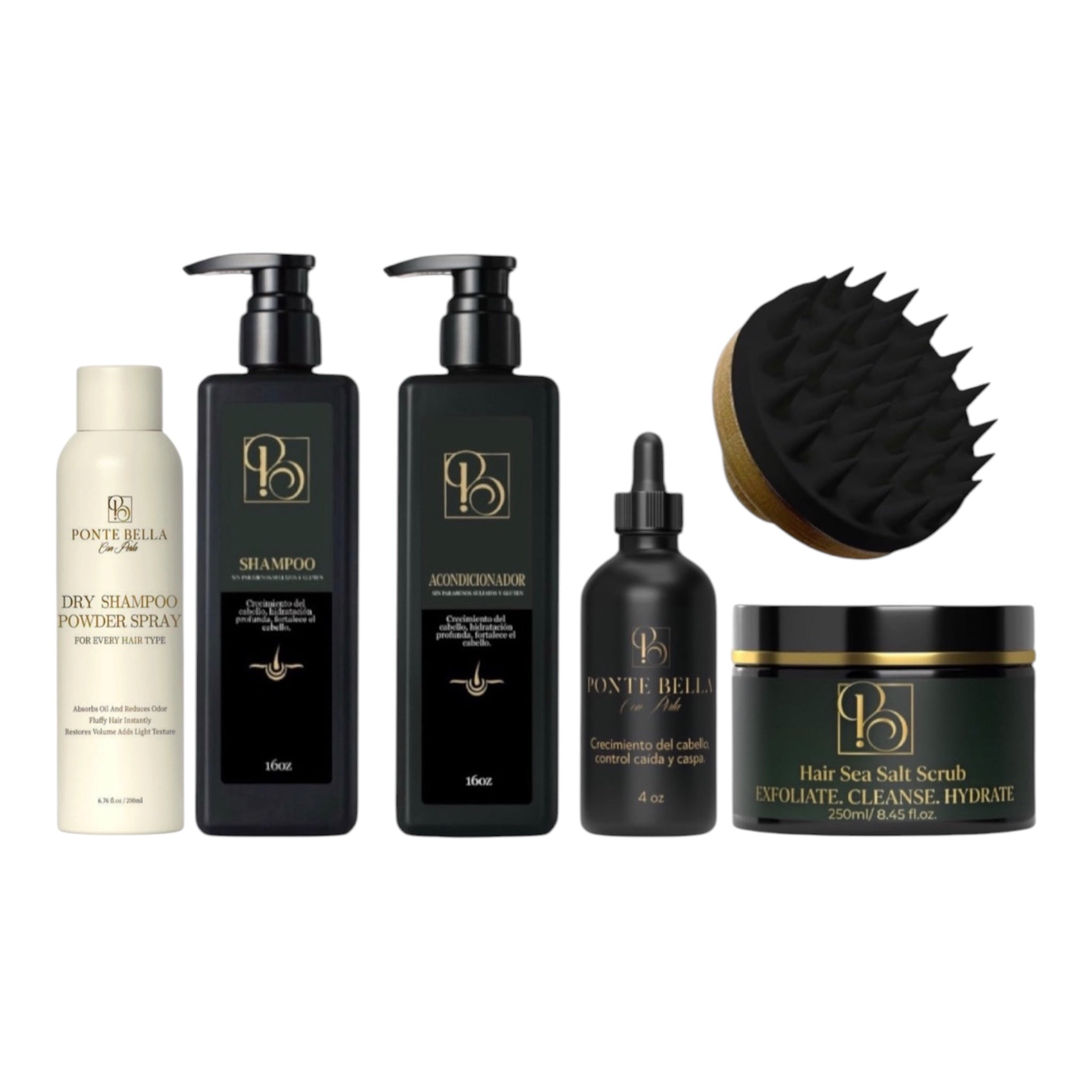Kit Piel Cabelluda Hidratada
