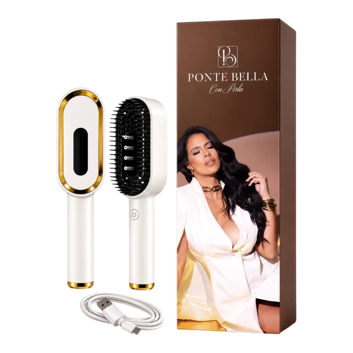 Peine láser para el crecimiento del cabello