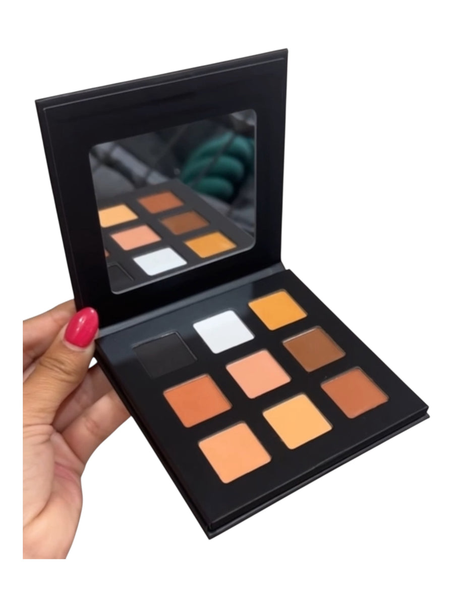 Paleta Sombras (Ojos)