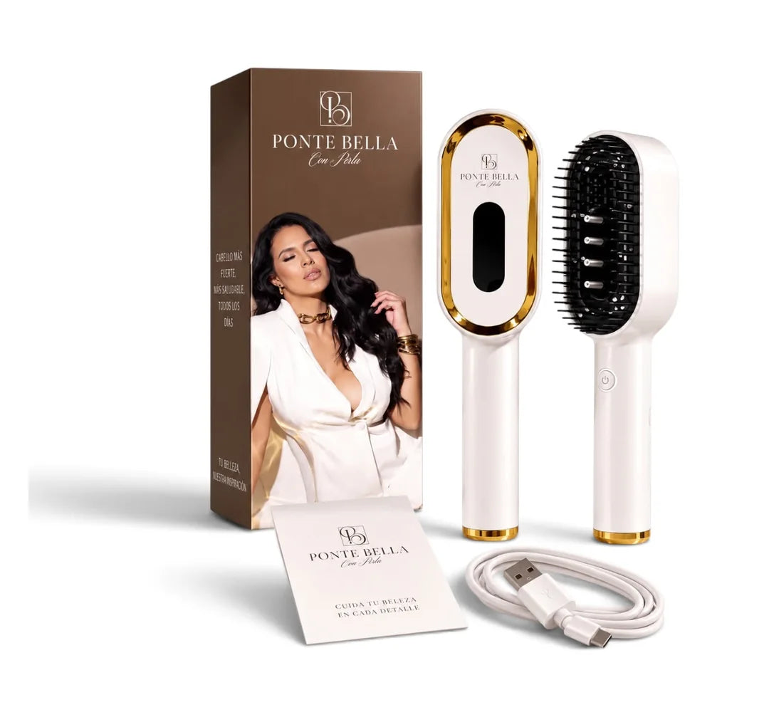 Peine láser para el crecimiento del cabello